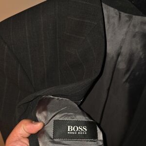 Hugo Boss Men's Black Blazer
